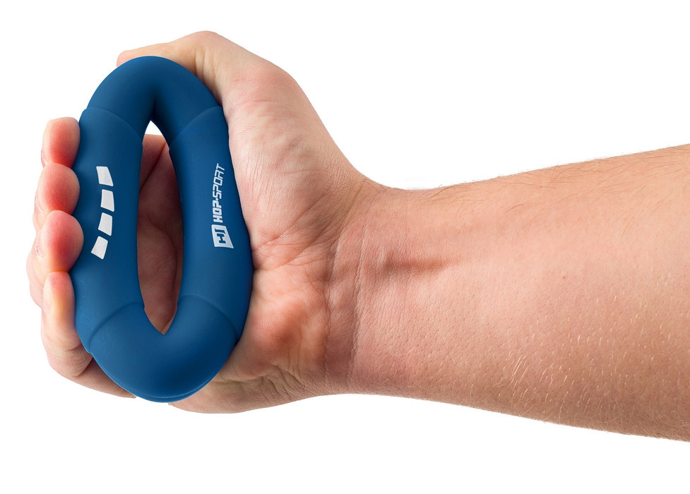 Эспандер овальный силикон 27,2 кг для укрепления хвата, рук и мышц кисти Киев - изображение 11