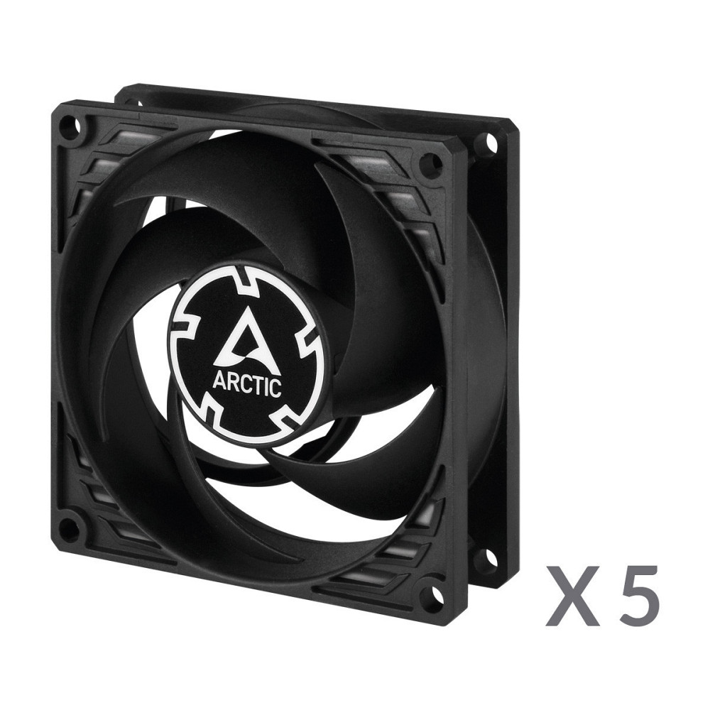 Вентилятор Arctic P8 Black - 5 Pack (ACFAN00153A) ( 20948 ) Харьков - изображение 2