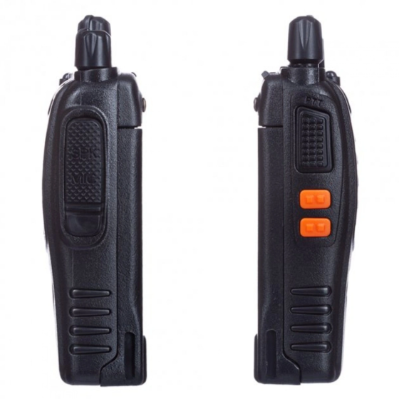 Рація Baofeng BF-888S дальність 5 км батарея 1500 mAh 5W заряджання від USB Чорний Вінниця