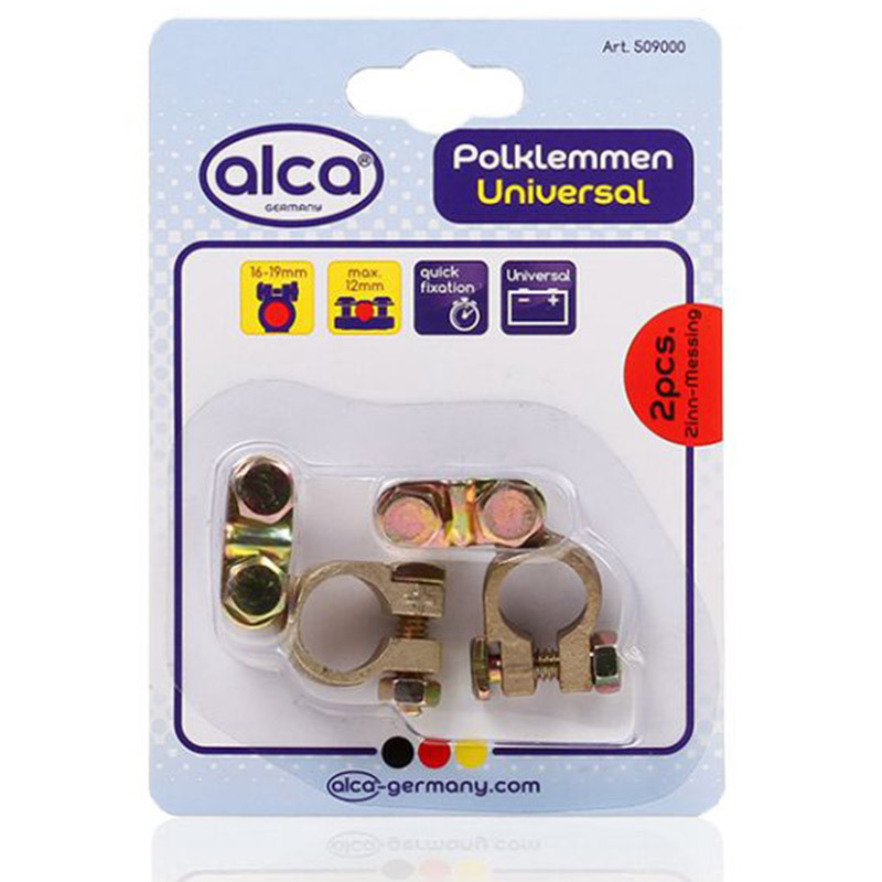 Клеми для акумуляторних батарей (АКБ) 