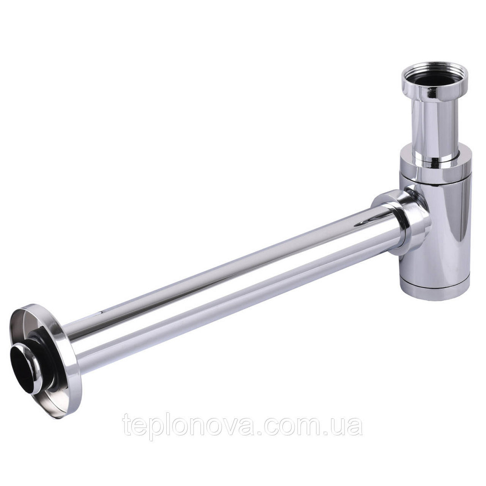 Сифон для раковин циліндричний Globus Lux GS-32-105-00 Чернівці - фото 7