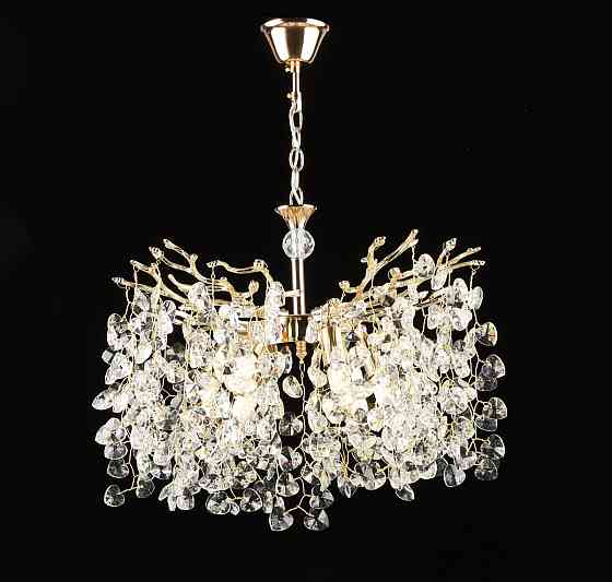 VALESO Люстра підвісна кришталева E2705/6, Золото Київ