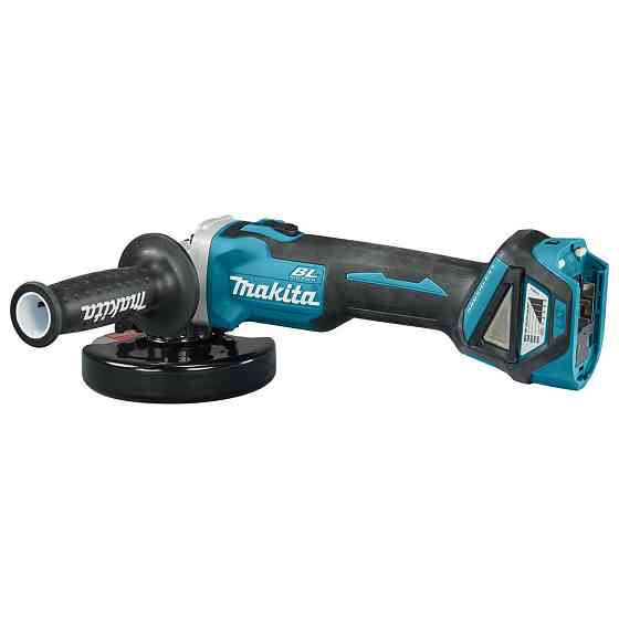 Аккумуляторная угловая шлифмашина (безщеточная болгарка) Makita DGA 511 Z : 18B (без АКБ) Киев