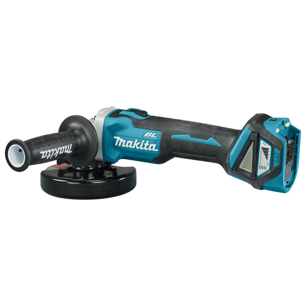 Аккумуляторная угловая шлифмашина (безщеточная болгарка) Makita DGA 511 Z : 18B (без АКБ) Киев - изображение 4