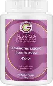 Альгінатна маска Кріо Противікова Anti Ageing Cryo Peel off Mask ALG & SPA, 1 кг Дніпро