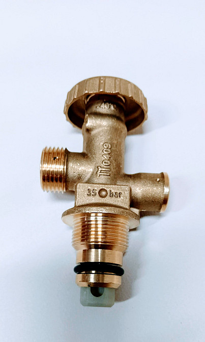 Вентиль на композитные баллоны Hexagon Ragasco c предохранительным клапаном CAVAGNA  (Италия). Киев - изображение 4