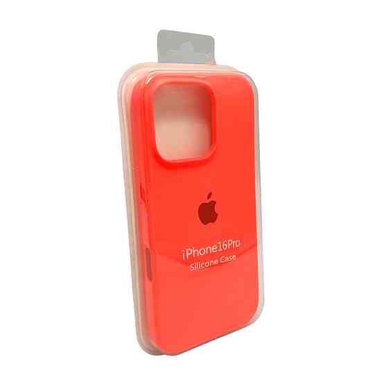 Чохол для смартфона Silicone Full Case AA Open Cam for Apple iPhone 16 Pro Max 43,Berry Red Киев