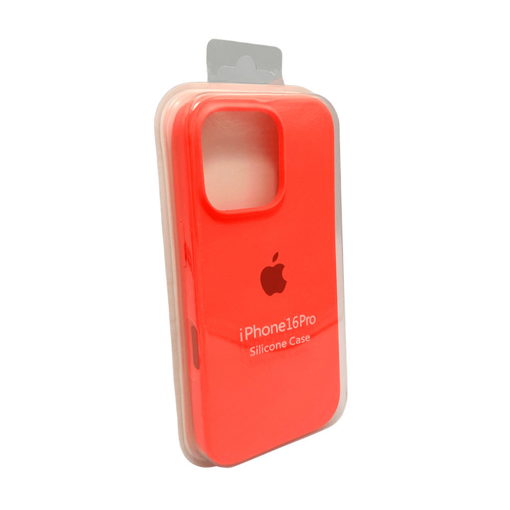 Чохол для смартфона Silicone Full Case AA Open Cam for Apple iPhone 16 Pro Max 43,Berry Red Киев - изображение 2