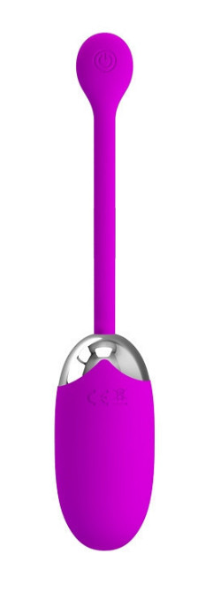 Віброяйце що перезаряджається PRETTY LOVE «BROOK», BI-014525 Sex Aura Київ - фото 3
