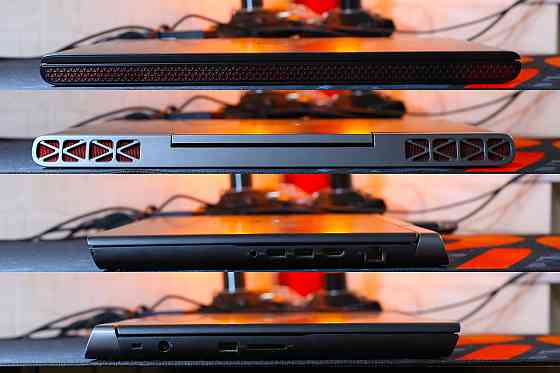 Игровой ноутбук Dell Inspiron 15 7000 Full HD i5-7300HQ / 8 gb / Ssd 256 gb NVMe Идеальное состояние Б\У Киев