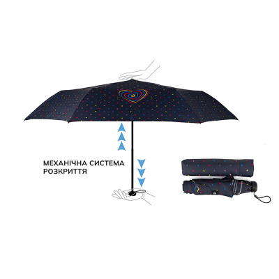 Парасоля Kite 2999-2 Hearts (K22-2999-2) Вінниця - фото 5