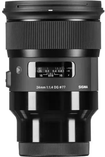 Об'єктив Sigma A 24mm F1.4 DG HSM - stałoogniskowy z mocowaniem L-mount Київ - фото 1