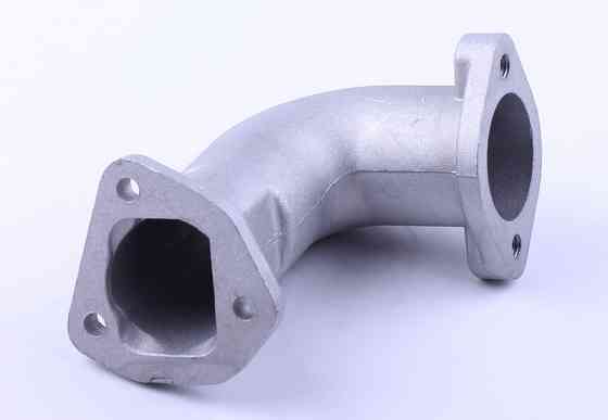 Колектор випускний мотоблок 186F (9Hp) (Г-подібний) Мукачево