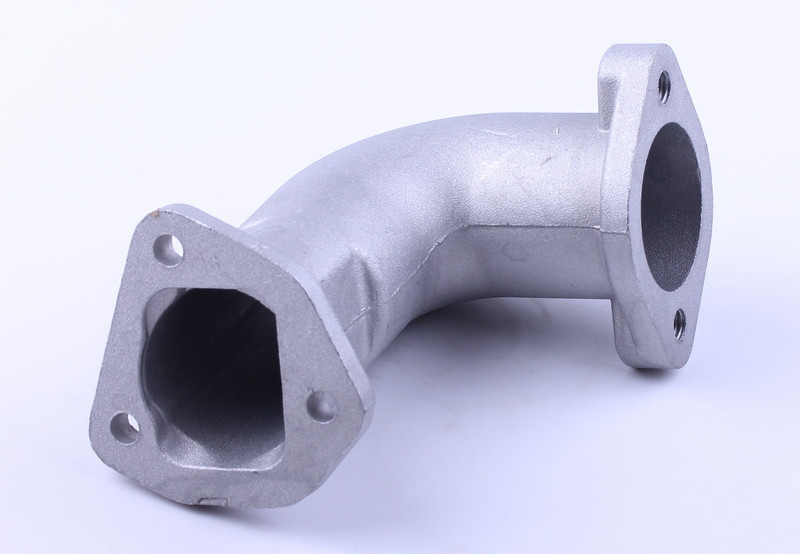 Коллектор выпускной мотоблок 186F (9Hp) (Г-образный) Мукачево - изображение 1