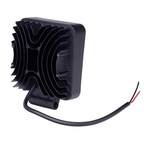 Рабочая фара WLP-27S1S5 с 9 светодиодами 3W, SPOT, 27W, 10-30V, 6000K (108x108x45 мм) Харьков - изображение 7