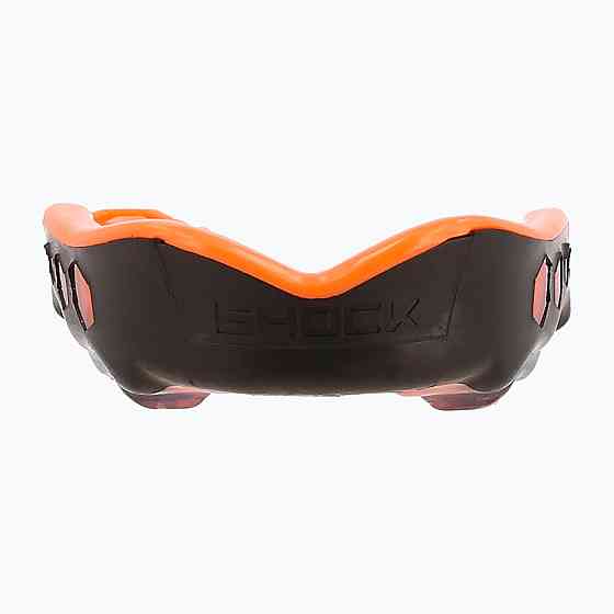 Капа Shock Doctor Gel Max доросла (вік 11+) Black/Orange (art. 6230-BK/OR-AD) Кам'янське