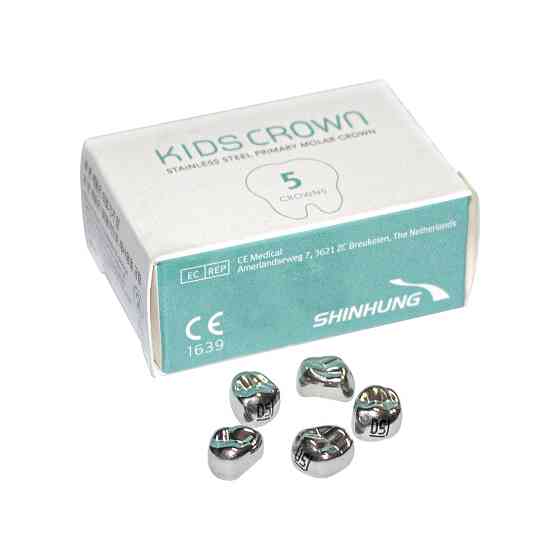 Дитячі коронки Kids Crown (10 шт.) Дніпро