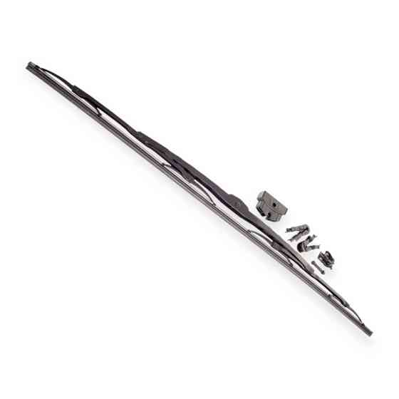 Щетка oximo каркасная 650мм для грузовиков, автобусов под винт 16,5мм, крюк 9,12мм дворника Мукачево