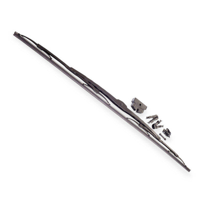 Щетка oximo каркасная 650мм для грузовиков, автобусов под винт 16,5мм, крюк 9,12мм дворника Мукачево - изображение 1