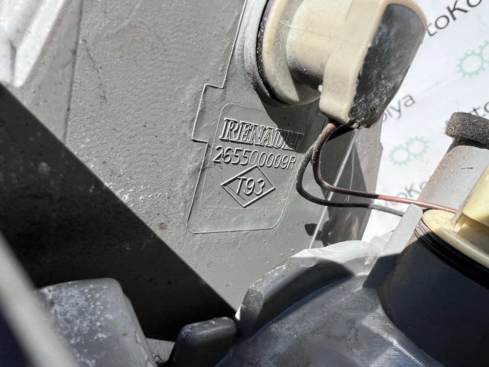 Ліхтар задній правий внутрішній Renault Megane III 2008-2015 (265500009R) Хетчбек Ковель - фото 4