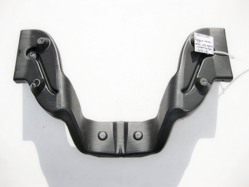 Mercedes-Benz  A1668313146 Повітряний канал вентиляції під центральною консоллю ML W166 GL X166 Одесса - изображение 1