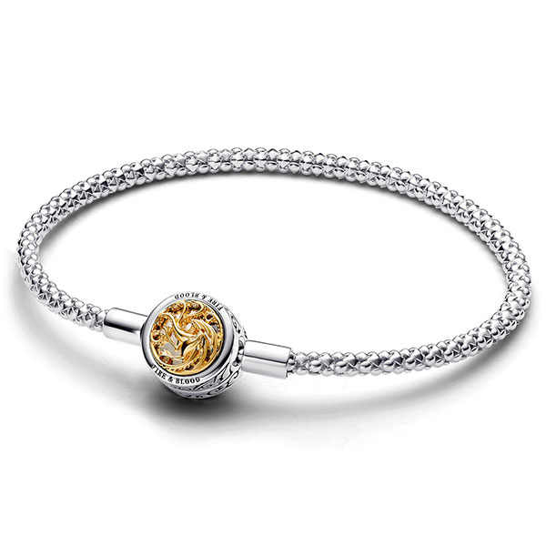 Срібний браслет Pandora "Емблема будинку" Гра Престолів 20 MasterSem Київ - фото 1