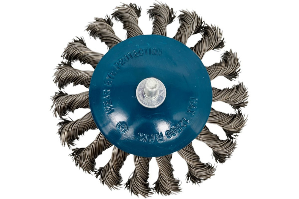 Кордщітка дискова з хвостовиком для дриля 100мм Одеса - фото 3