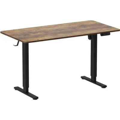 Компьютерный стол OfficePro ODE1670DW Dark Wood/Black (ODE1670DW) Винница