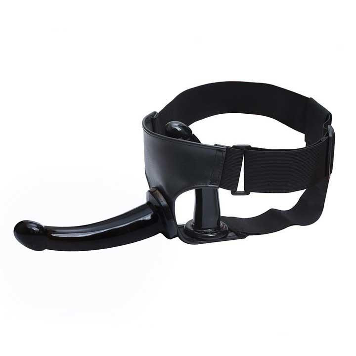 Двусторонний женский страпон 19,5*4/17*3,2 см Вінниця - фото 2