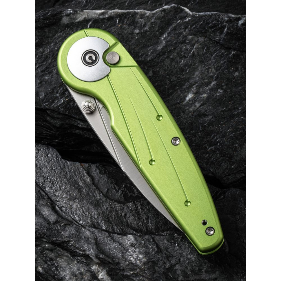 Ніж складаний туристичний Civivi Starflare, (8.4 см) Nitro-V / Aluminum зелений Киев - изображение 13