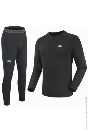 Термобілизна The North Face чорний M (р) Запоріжжя - фото 1