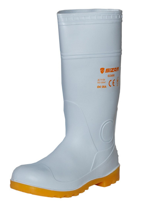 Sizam чоботи гумові захисні, розмір 45, Baltimore Light White 36324 Рівне - фото 5