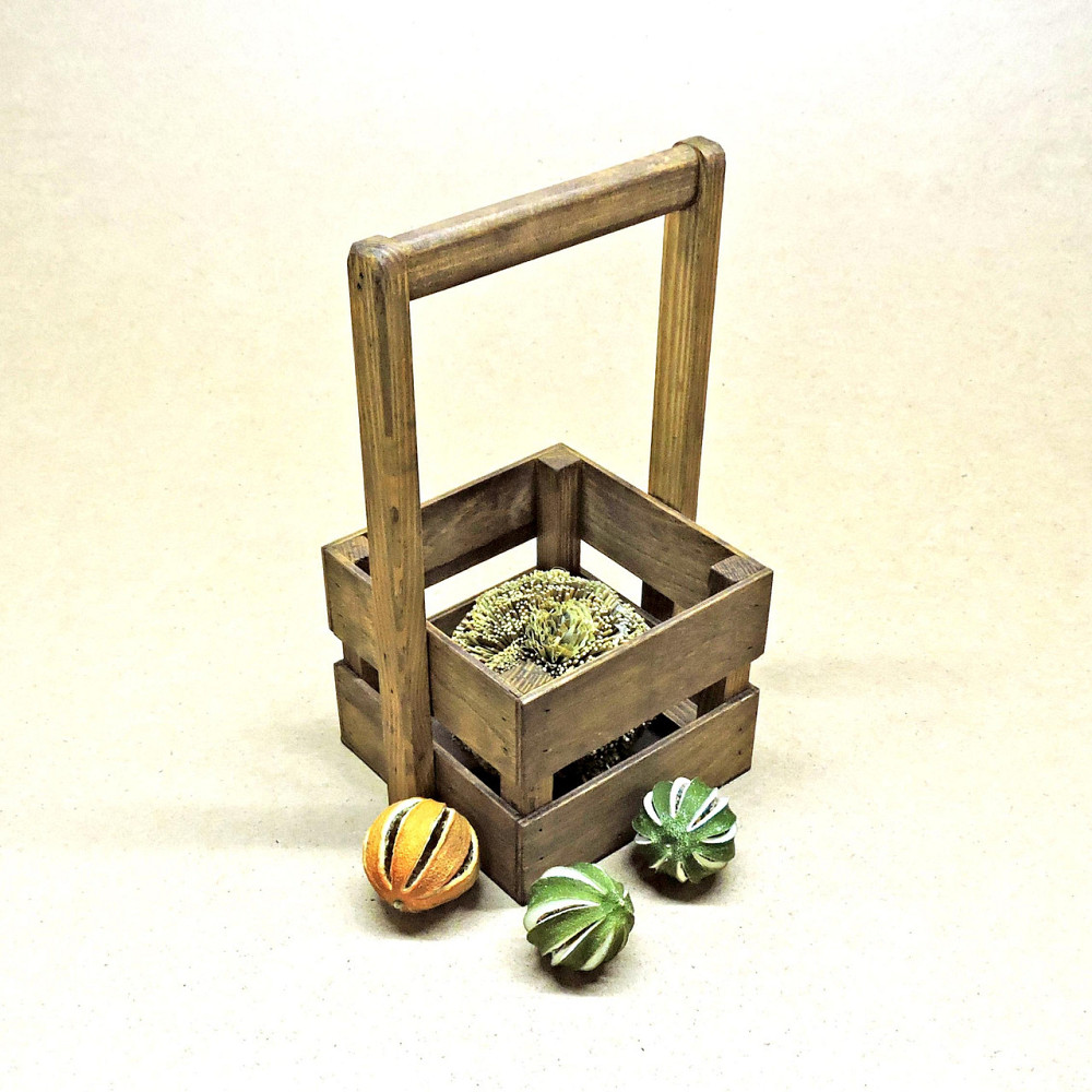 Подарунковий кошик "Шервуд 15х15" капучино Миколаїв - фото 3