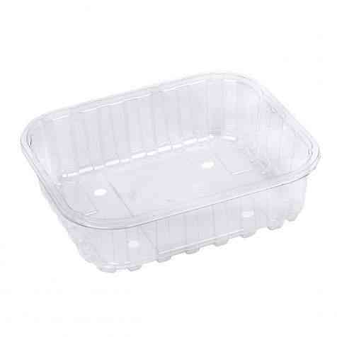 Пластиковый судок ПЭТ с крышкой для упаковки ягод 500 грамм TL7 Павлоград