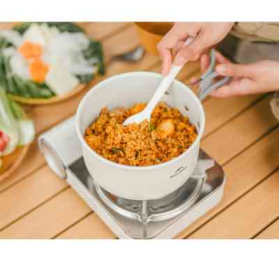 Котел туристический Naturehike CNK2450CF013, 3 л, алюміній (6927595712450) Винница