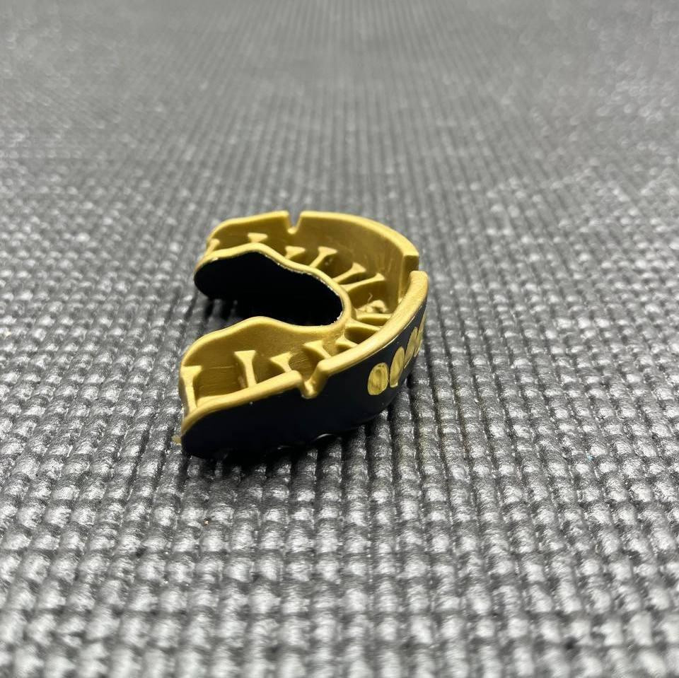 Капа OPRO Gold доросла (вік 11+)  Grillz Black/Gold (art.102504012) Кам'янське - фото 8