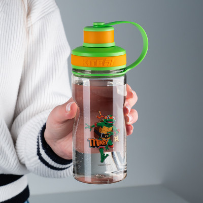 Поильник-непроливайка Kite Ninja Turtles 500 мл, сіра (NT25-397) Винница - изображение 7