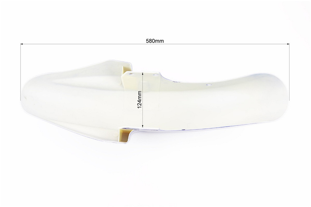 Kinlon JL150-70C пластик - Крило переднє, СИНІЙ Бершадь - изображение 4