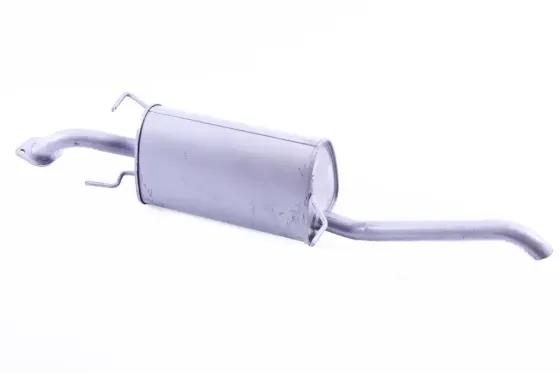 Глушитель Aveo седан ТМК закатной треугольный Эконом Винница