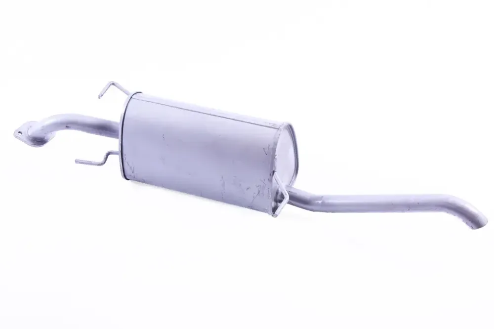 Глушитель Aveo седан ТМК закатной треугольный Эконом Винница - изображение 1