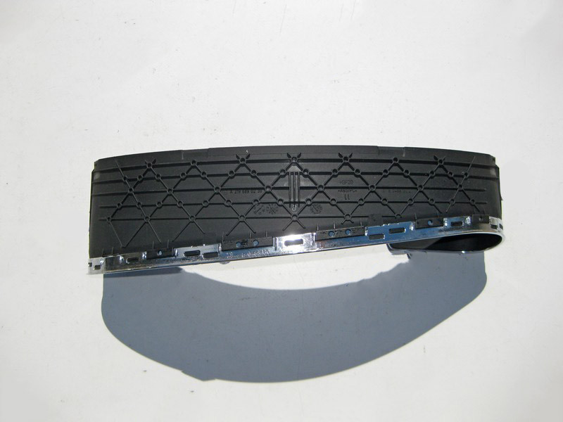 Mercedes-Benz  A2196890239 9116 Накладка щитка - комбінації приладів чорна матова CLS C219 Одеса - фото 2