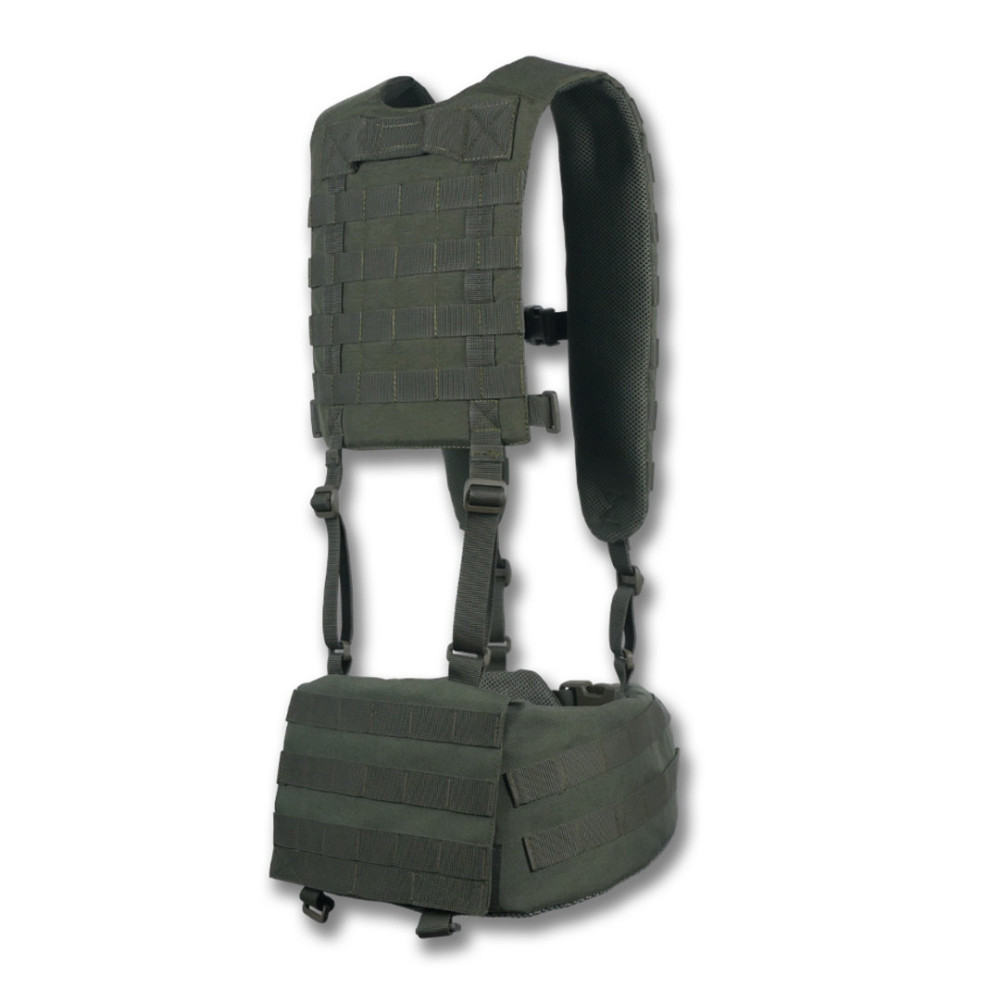 РПС Kiborg R-1 GEN.2 (S) Khaki. Разгрузка тактическая РПС хаки. Разгрузочная ситема рпс Киев - изображение 4