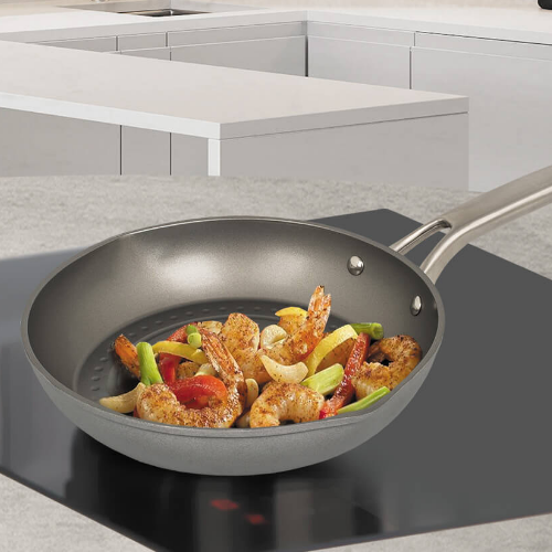 Сковорідка d20см розмітка дна під олію MR-1202-20 Smart Maestro Житомир - фото 5