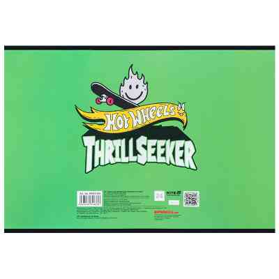 Альбом для малювання Kite Hot Wheels, 24 аркуша (HW25-242) Вінниця