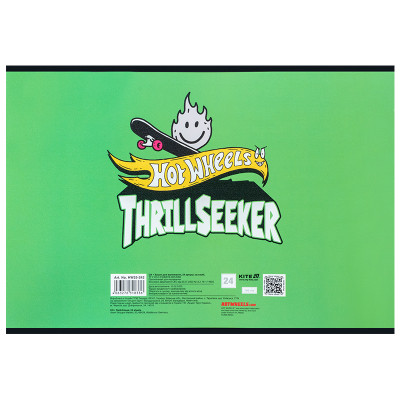 Альбом для малювання Kite Hot Wheels, 24 аркуша (HW25-242) Вінниця - фото 3