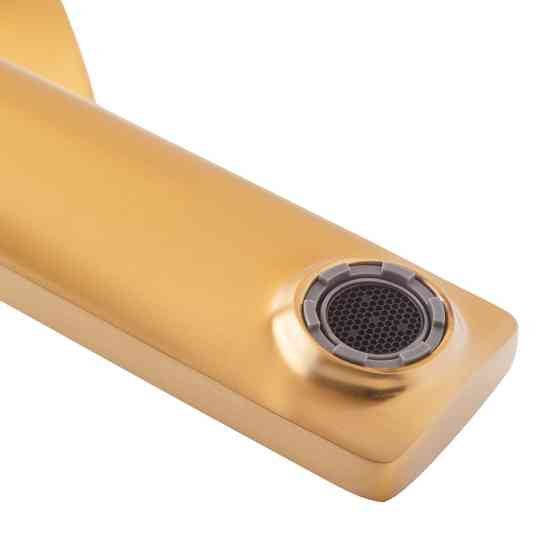 Змішувач для умивальника високий Haiba KUBUS 001  BRUSHED GOLD   ( HB9623 ) 26257 Харьков