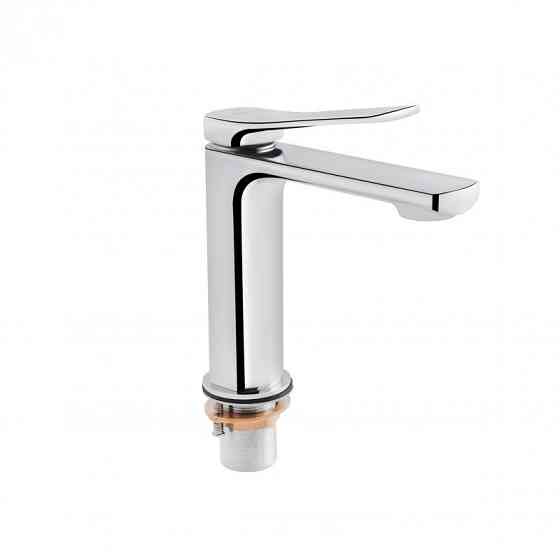 Смеситель для раковины Qtap Slavonice 1042103C, хром (QTSLV1042103C) Киев