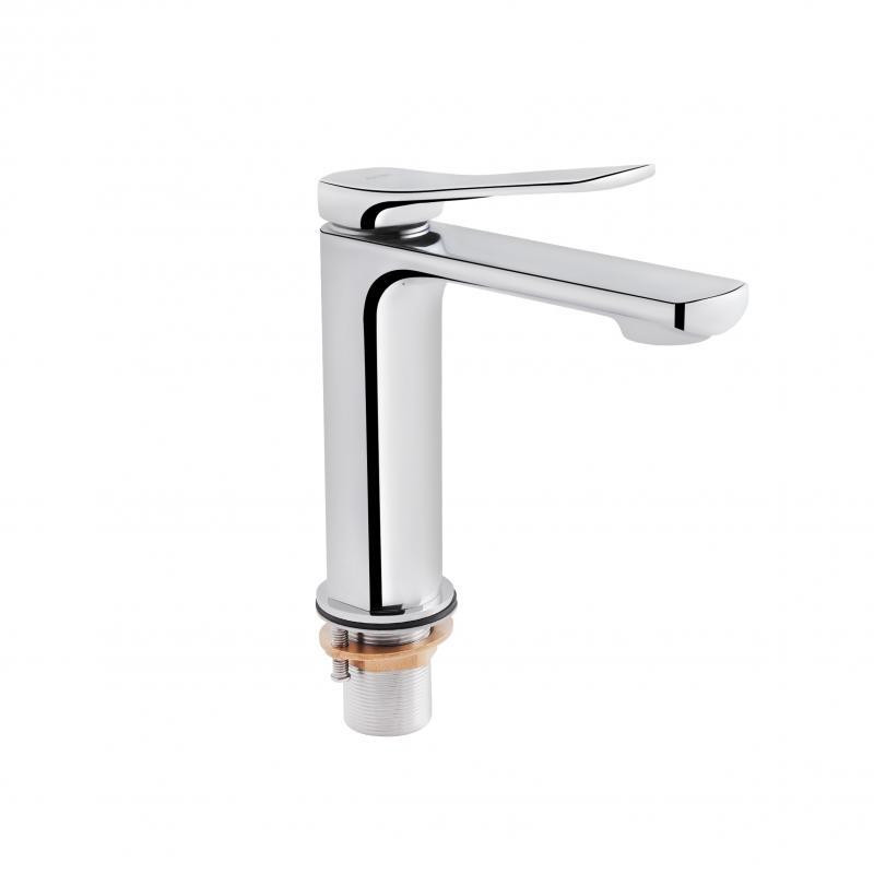 Змішувач для раковини Qtap Slavonice 1042103C, хром (QTSLV1042103C) Київ - фото 1