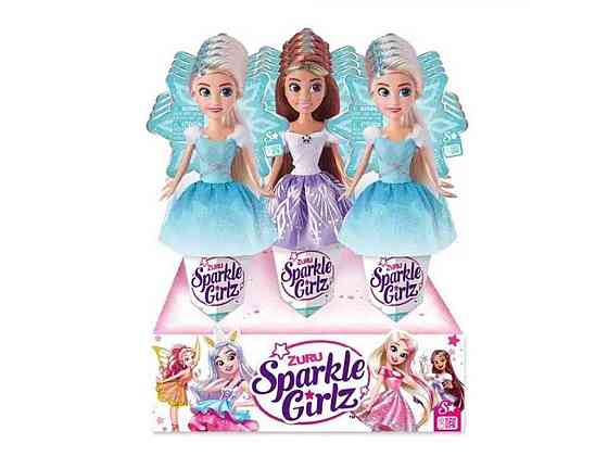 Лялька 25см Зимова принцеса в асортименті Z10017 ТМ Sparkle Girls Київ
