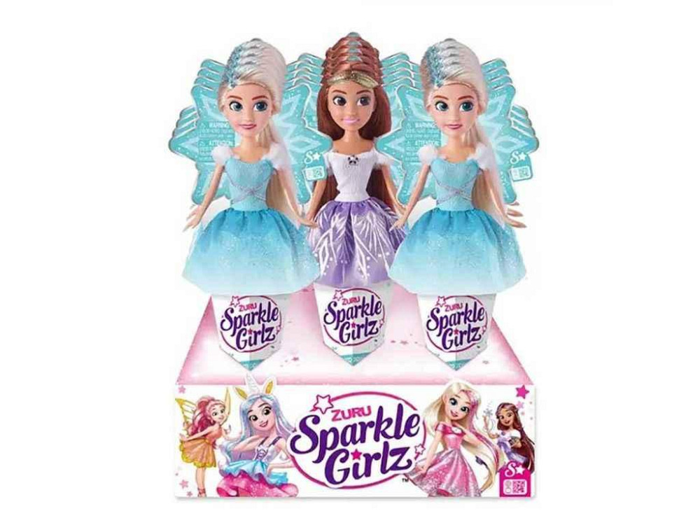 Лялька 25см Зимова принцеса в асортименті Z10017 ТМ Sparkle Girls Київ - фото 1